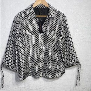 Anne Carson 100% Silk  women